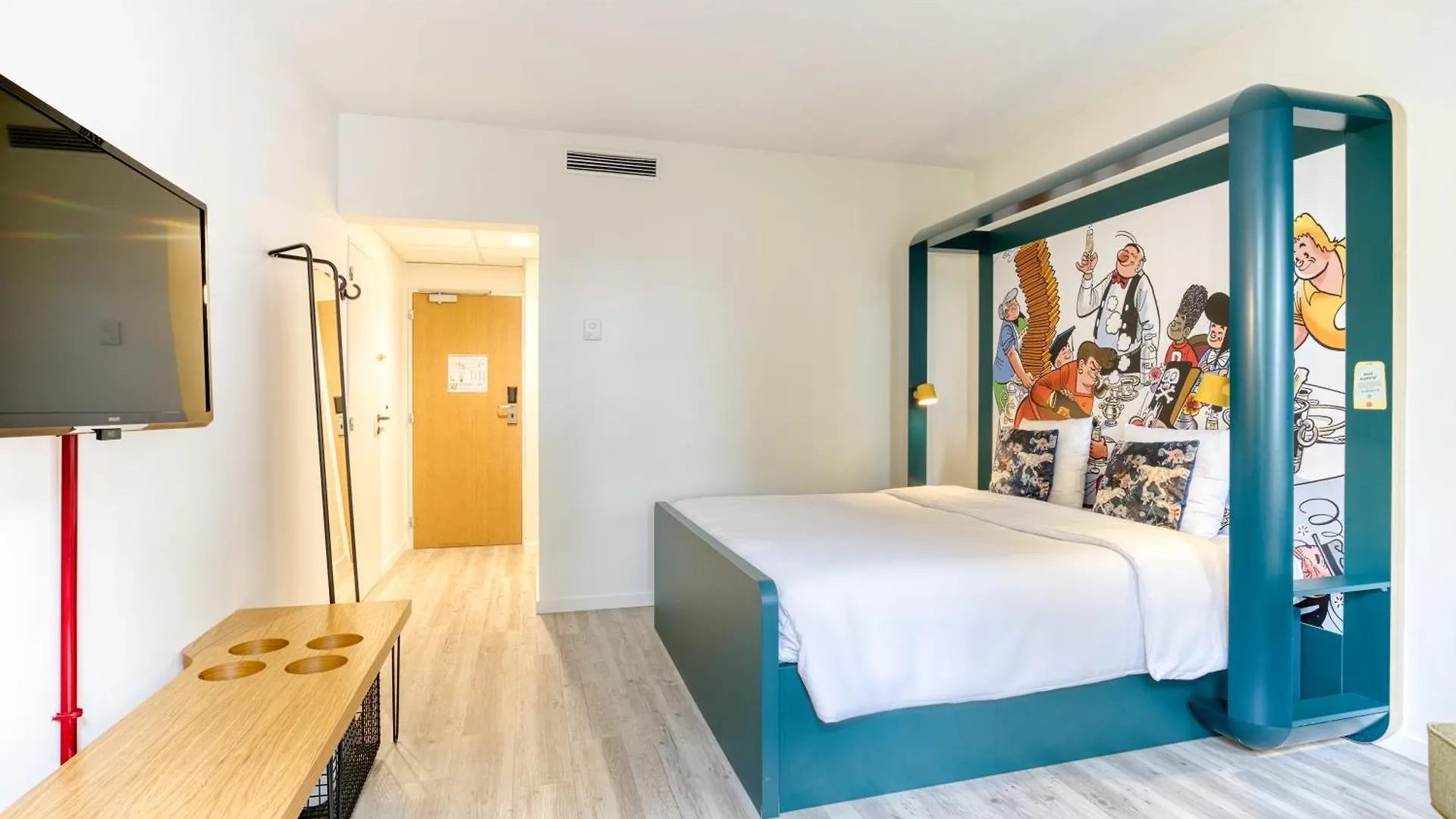 B&B Hotel Brussels Centre Louise