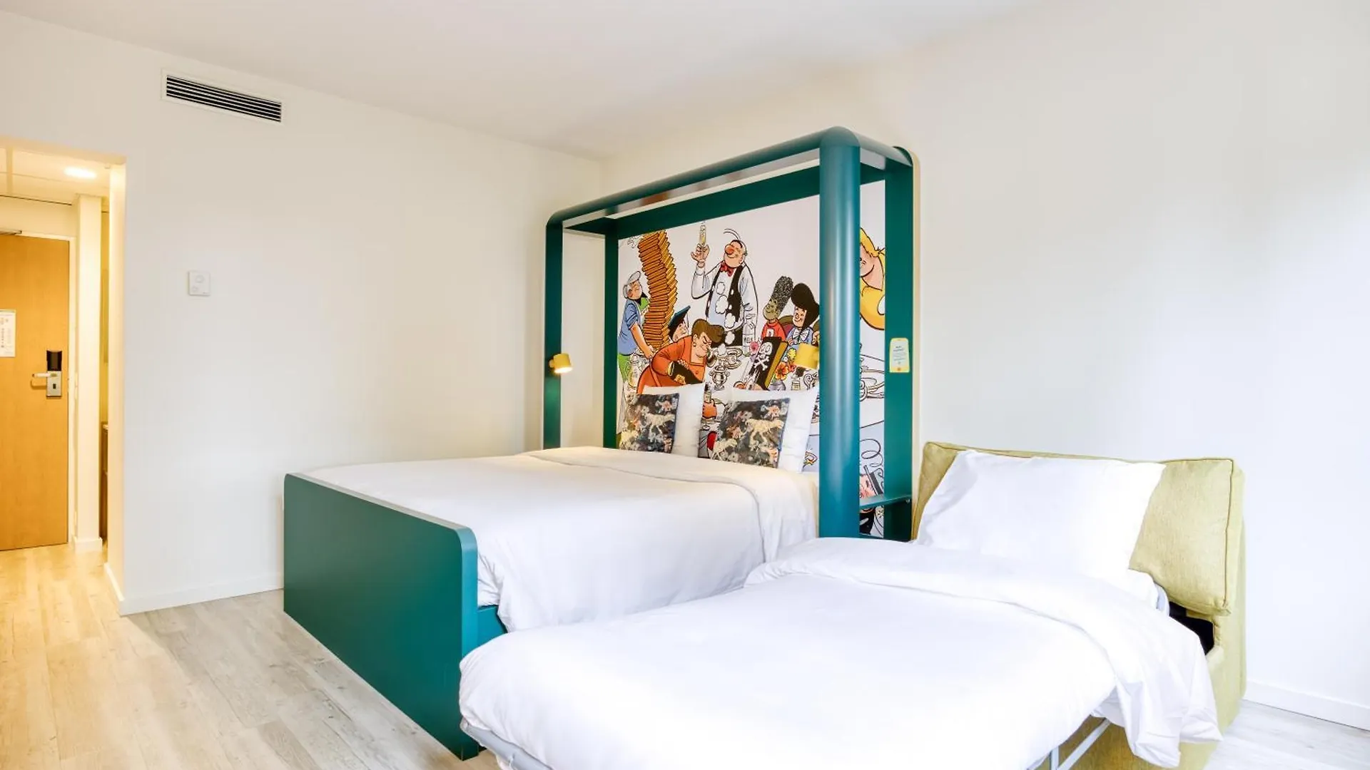 B&B Hotel Brussels Centre Louise