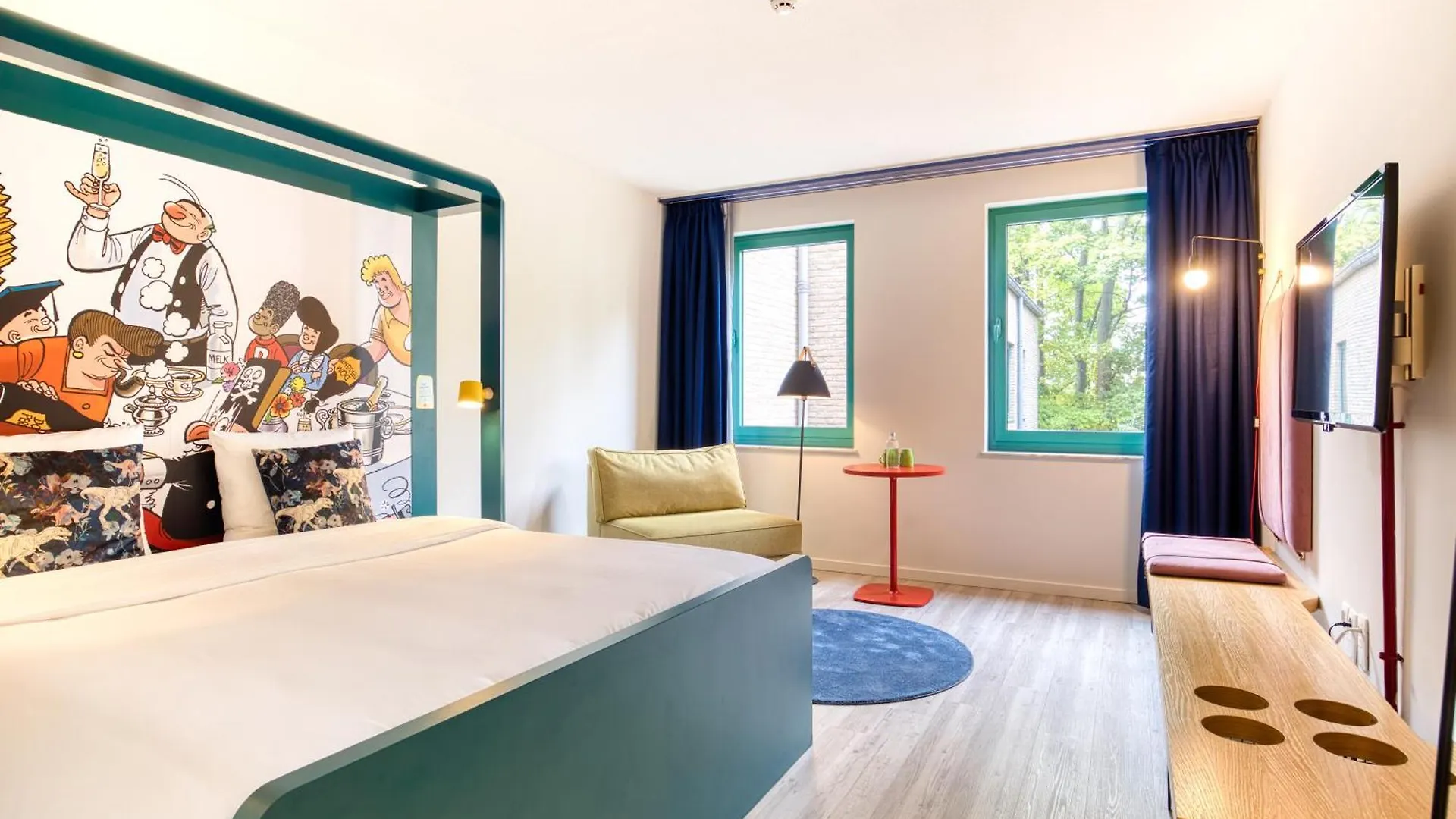 B&B Hotel Brussels Centre Louise