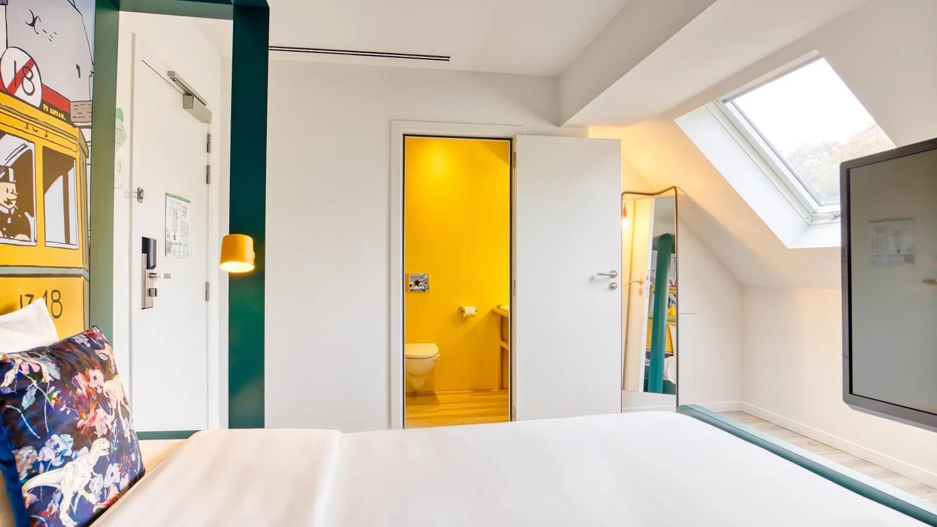 B&B Hotel Brussels Centre Louise 3*,  Belgien